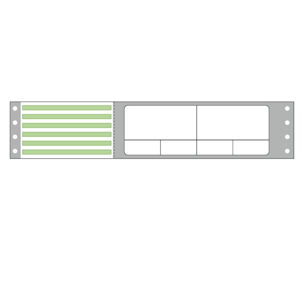 Cerner / PathNet - Multi Set label - Knife-Cut 1-3/4" x 8-3/4"